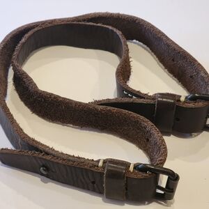 All Saints Spitalfields Double Buckle Adjustable M/L